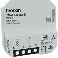 Dimax 541 plus e - UP-Universal-Dimmer für esl und 230V LED-Lampen - weiß - Theben von Theben