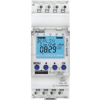 Theben - selekta 174 top3 - Astro-Zeitschaltuhr mit Wochenprogramm, 2 Kanäle von Theben