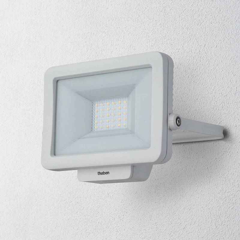 Theben theLeda B20L LED-Außenstrahler, weiß von Theben