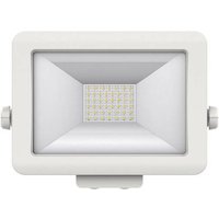 Theben theLeda B30L WH 1020685 LED-Außenstrahler 30W Weiß von Theben