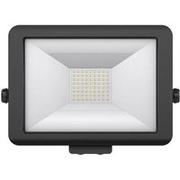 Theben theLeda B50L BK 1020688 LED-Außenstrahler 50W Weiß von Theben