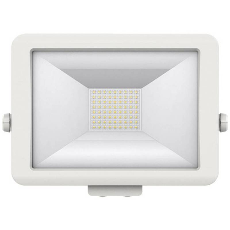 Theben theLeda B50L WH 1020687 LED-Außenstrahler Strahler Lampe Leuchte von Theben