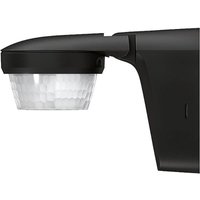 Wand Bewegungsmelder theben theLuxa S360 Schwarz Aufbau, 360° (Quer/Front) 16/5m von Theben