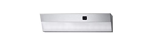 Thebo LED E 801 Unterbauleuchte 4000 K mit Schalter - Länge 450 mm/Vitrinenleuchte von Thebo