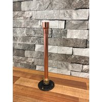 Kupfer Rohr Kerzenhalter Ständer von ThecoppershopDesign