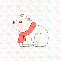 Eisbär-Ausstechform, Weihnachtsausstechform Oder Fondant-Ausstechform Eisbär-Ausstechform, Weihnachtsausstechform Oder Fondant-Ausstechform von S4UCCUTTERS