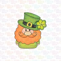 Patrick's Day Ausstechform Patrick's Day Ausstechform von S4UCCUTTERS