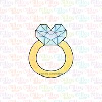 Ring Herz Ausstechform von S4UCCUTTERS