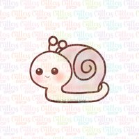 Schnecke Ausstechform Schnecke Ausstechform von S4UCCUTTERS
