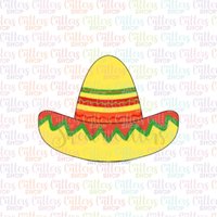 Sombrero Ausstechform Sombrero Ausstechform von S4UCCUTTERS