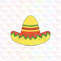 Sombrero Ausstechform von Thecuttersshopco