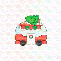 Campervan Ausstechform, Ausstechform Weihnachten Oder Campervan Ausstechform, Ausstechform Weihnachten Oder von S4UCCUTTERS