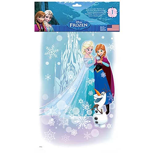 Thedecofactory Disney Frozen Aufkleber RoomMates (44 x 25 cm), Stil: Kind – Kind von Thedecofactory
