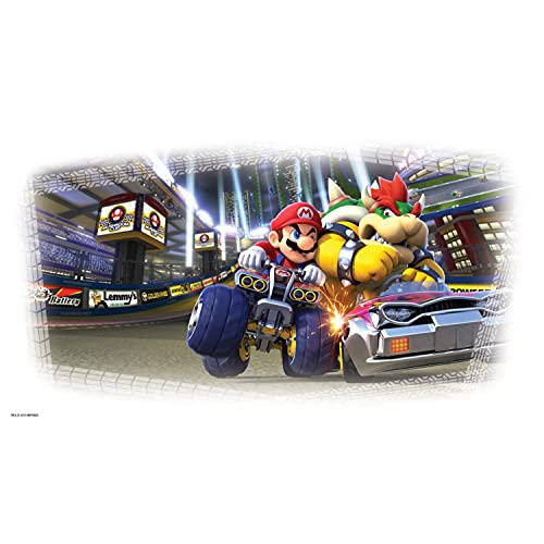 Thedecofactory Nintendo Mario Kart 8 RoomMates Wandsticker Aufkleber (41 x 22 cm), Stil: Kind – Kind von Thedecofactory