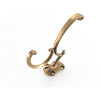 Kleiderhaken Aus Messing Vintage Möbel. Handtuch Kleiderhaken. Garderobenleiste. Schubladengriffe . Türknauf Haken. Messingrahmen von Thefoundryman