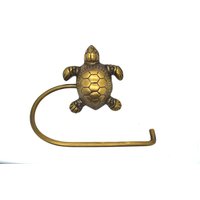 Schildkröten Toilettenrollenhalter. Massivem Messing Badezimmer Dekor Mit Passenden Schrauben Geliefert. Wähle Aus 5 Verschiedenen Designs von Thefoundryman