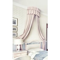 Danity Custom Bett Krone Ideal Für Mädchen Schlafzimmer Gemacht, Um Ihre Wahl Der Stoffe Zu Messen von Thehomeandflowershop