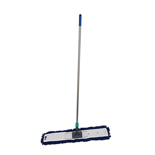 Wischset 80 cm 3-teilig ( 1 x Klapphalter 80 cm 1 x Alu-Stiel 140 cm 1 x Acrylmopp ) Bodenwischset Wischerset Bodenwischer Mopphalter Klapphalter Trockenmopp 80cm von ThEis
