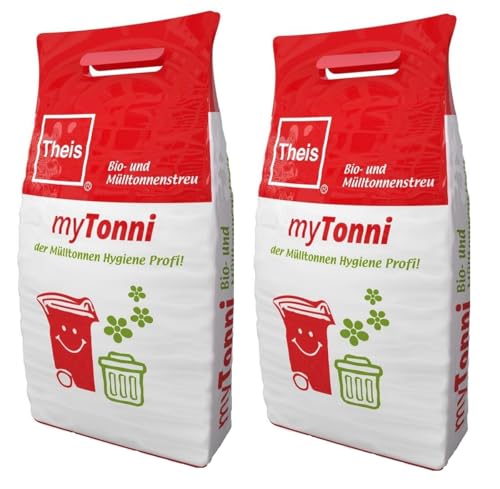 myTonni Bio- und Mülltonnenstreu 10 Liter Beutel im *2er-Sparpack* myTonni Bio- und Mülltonnenstreu 10 Liter Beutel im *2er-Sparpack* von Theis