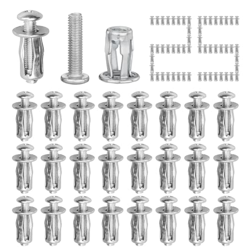 25 Sätze Hohlraumdübel Metall Hohlraumdübel Hohlraumdübel Zange Hohlraumdübel Set Spreizdübel Metallhohlraum M5 für die Befestigung von Eisenplatten Wänden Türen Fenstern Hohlziegeln 25 Sätze Hohlraumdübel Metall Hohlraumdübel Hohlraumdübel Zange Hohlraumdübel Set Spreizdübel Metallhohlraum M5 für die Befestigung von Eisenplatten Wänden Türen Fenstern Hohlziegeln von Theiuaoqwe