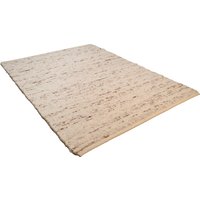 THEKO Läufer "Allgäu Super", rechteckig, 10 mm Höhe, Handweb Teppich-Läufer, reine Schurwolle, handgewebt von Theko