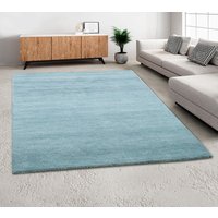 THEKO Wollteppich "Gabbeh Uni, Handweb Teppich, meliert, reine Wolle, handgewebt", rechteckig, 14 mm Höhe, Schlafzimmer, Wohnzimmer, Esszimmer, auch als Läufer oder rund THEKO Wollteppich "Gabbeh Uni, Handweb Teppich, meliert, reine Wolle, handgewebt", rechteckig, 14 mm Höhe, Schlafzimmer, Wohnzimmer, Esszimmer, auch als Läufer oder rund von Theko