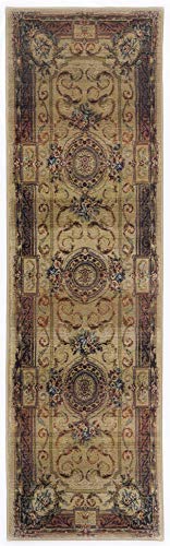 Läufer/Galerie | Klassischer Orientteppich mit Vintage-Effekt | sehr robust und strapazierfähig | Farbe: beige |80 x 300 cm | THEKO die markenteppiche - Gabiro Läufer/Galerie | Klassischer Orientteppich mit Vintage-Effekt | sehr robust und strapazierfähig | Farbe: beige |80 x 300 cm | THEKO die markenteppiche - Gabiro von Theko