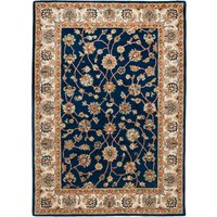 THEKO Wollteppich "Royal Ziegler 503", rechteckig, 14 mm Höhe, reine Wolle, handgetuftet, Orient-Optik, mit Bordüre von Theko