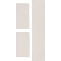 THEKO Bettumrandung "Royal Berber Uni" Höhe 18 mm 3 Stk. tlg. Bettvorleger, Läufer-Set, Berber Optik, reine Wolle THEKO Bettumrandung "Royal Berber Uni" Höhe 18 mm 3 Stk. tlg. Bettvorleger, Läufer-Set, Berber Optik, reine Wolle von Theko