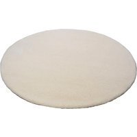 THEKO Wollteppich "Amravati" rund 28 mm Höhe echter Berber Teppich aus Marokko, reine Wolle, handgeknüpft von Theko