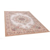 THEKO Wollteppich "Dolna - 809" rechteckig 10 mm Höhe Kurzflor, reine Wolle, Orient-Optik von Theko