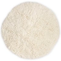 THEKO Wollteppich "Flokos 2", rund, 70 mm Höhe, original griechischer Flokati, Hochflor, Uni Farben, reine Wolle THEKO Wollteppich "Flokos 2", rund, 70 mm Höhe, original griechischer Flokati, Hochflor, Uni Farben, reine Wolle von Theko
