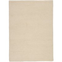 THEKO Wollteppich "Hadj Uni" rechteckig 25 mm Höhe echter Berber Teppich, reine Wolle, meliert, handgeknüpft THEKO Wollteppich "Hadj Uni" rechteckig 25 mm Höhe echter Berber Teppich, reine Wolle, meliert, handgeknüpft von Theko