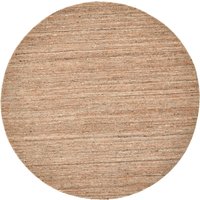 THEKO Wollteppich "Pure UNI" rund 14 mm Höhe Handwebteppich, meliert, reine Wolle, handgewebt THEKO Wollteppich "Pure UNI" rund 14 mm Höhe Handwebteppich, meliert, reine Wolle, handgewebt von Theko