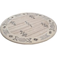 THEKO Wollteppich "Royal Berber" rund 18 mm Höhe Berber Optik, reine Wolle, ideal im Wohnzimmer & Schlafzimmer THEKO Wollteppich "Royal Berber" rund 18 mm Höhe Berber Optik, reine Wolle, ideal im Wohnzimmer & Schlafzimmer von Theko