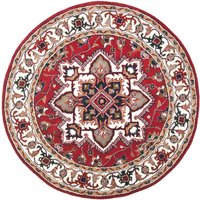 THEKO Wollteppich "Royal Heriz", rund, 14 mm Höhe, reine Wolle, Orient-Optik, ideal im Wohnzimmer & Schlafzimmer THEKO Wollteppich "Royal Heriz", rund, 14 mm Höhe, reine Wolle, Orient-Optik, ideal im Wohnzimmer & Schlafzimmer von Theko
