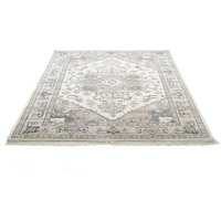 THEKO Wollteppich "Versian 877", rechteckig, 10 mm Höhe, handgeknüpft, reine Wolle, orientalisches Design THEKO Wollteppich "Versian 877", rechteckig, 10 mm Höhe, handgeknüpft, reine Wolle, orientalisches Design von Theko