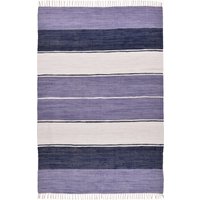 THEKO Teppich "Stripe Cotton", rechteckig von Theko