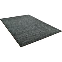 THEKO Wollteppich "Haltu Uni", rechteckig, 17 mm Höhe, Handweb Teppich, reine Wolle, Uni-Farben, meliert, handgewebt von Theko