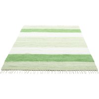 THEKO Teppich "Stripe Cotton", rechteckig von Theko