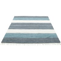THEKO Teppich "Stripe Cotton", rechteckig von Theko