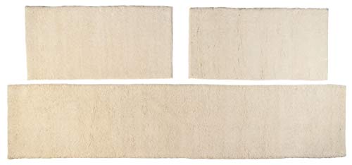 Theko Berber Teppich Weiss Bettumrandung 3teilig, 2 x Grösse 70 x 140 cm und 1 x Grösse 70 x 620 cm Theko Berber Teppich Weiss Bettumrandung 3teilig, 2 x Grösse 70 x 140 cm und 1 x Grösse 70 x 620 cm von Theko