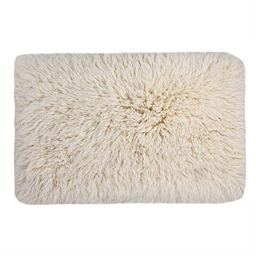Theko | Flokati Teppich aus 100% Schurwolle nachhaltiger Teppich FLOKOS XXL | handgewebt | Farbe: Natur | 190x290 cm Theko | Flokati Teppich aus 100% Schurwolle nachhaltiger Teppich FLOKOS XXL | handgewebt | Farbe: Natur | 190x290 cm von Theko