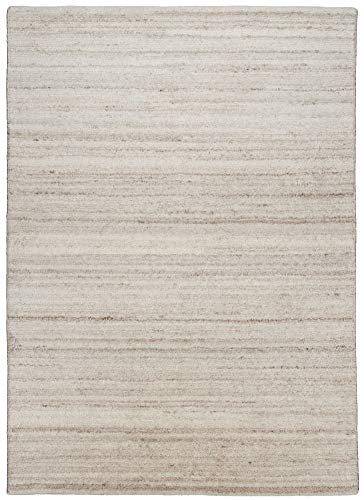 Theko | Teppich Royal Berber aus 100% Schurwolle | mit Muster | handgetuftet | Farbe: Melange | Größe: 190 x 290 cm von Theko