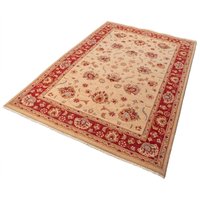THEKO Wollteppich "Saharna 2444", rechteckig, 12 mm Höhe, reine Wolle, Orient-Optik, mit Fransen von Theko