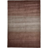 THEKO Wollteppich "Wool Comfort", rechteckig, 14 mm Höhe, Handweb Teppich, reine Wolle, handgewebt, brilliante Farben, Scandi von Theko