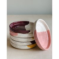 Tiefer Teller - Gesprenkelte Farbe Handgefertigt Keramik Auf Bestellung Gefertigt Tiefer Teller - Gesprenkelte Farbe Handgefertigt Keramik Auf Bestellung Gefertigt von Thelittlefactoryshop