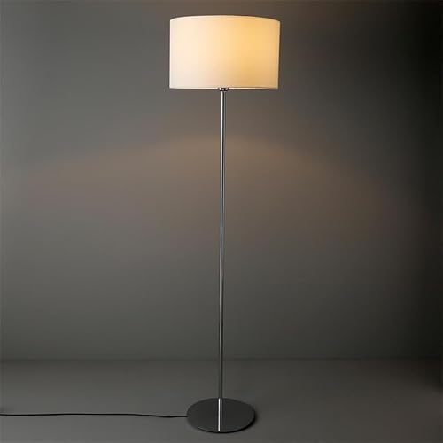 Theluz 1050/11CR Bodenleuchte, MetalPolyvinylchlorid (PVC), 20 W, Chrom von Theluz