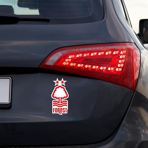 Nottingham Forest Football Club – Auto-Aufkleber-Set von Themed