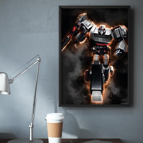 Themed Transformers Print – Megatron Fog Wandkunst-Poster (21 cm x 29,7 cm – A4) von Themed